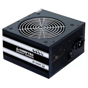 Chieftec Smart GPS-400A8 barošanas bloks 400 W 20+4 pin ATX ATX Melns