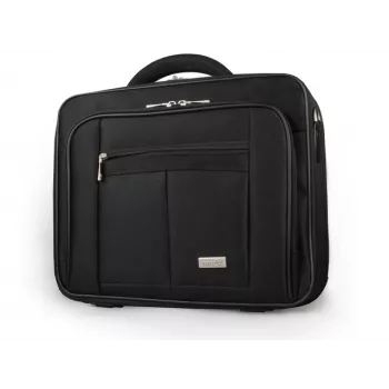 NATEC Laptop Soma Natec Boxer 17,3 collu Melna
