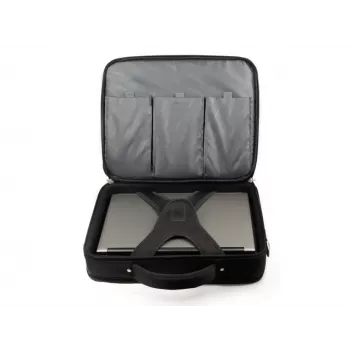 NATEC Laptop Soma Natec Boxer 17,3 collu Melna