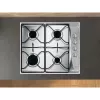 Whirlpool AKM 268/IX Iebūvējamā gāzes plīts virsma, 4 degļi, nerūsējošais tērauds