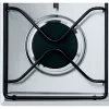 Whirlpool AKM 268/IX Iebūvējamā gāzes plīts virsma, 4 degļi, nerūsējošais tērauds