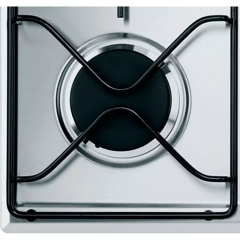 Whirlpool AKM 268/IX Iebūvējamā gāzes plīts virsma, 4 degļi, nerūsējošais tērauds