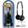 JVC HA-L50-B austiņas/headsets Vadu galvas saite Music Melns