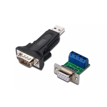 DIGITUS USB 2.0 uz RS485 pārveidotājs ar USB A kabeli 80 cm USB A Tēviņš / USB A Sieviņa