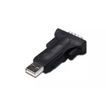 DIGITUS USB 2.0 uz RS485 pārveidotājs ar USB A kabeli 80 cm USB A Tēviņš / USB A Sieviņa