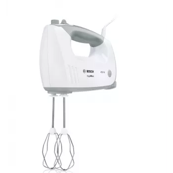 Bosch MFQ36460 ErgoMixx rokas mikseris ar bļodu 450 W balts