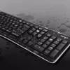 LOGITECH Wireless Desktop MK270 - tastatūra un pele, QWERTY US Int, melna