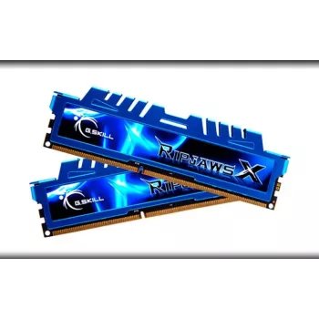 Atmiņas modulis G.SKILL RipjawsX DDR3 16GB (2x8GB) 2400 MHz CAS11 240-pin DIMM 1.65V ar radiatoru