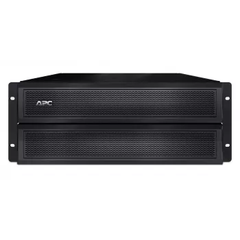 APC Smart-UPS X-Series ārējais akumulatoru bloks 120V, 1200VAh, 4U plauktā/grīdā