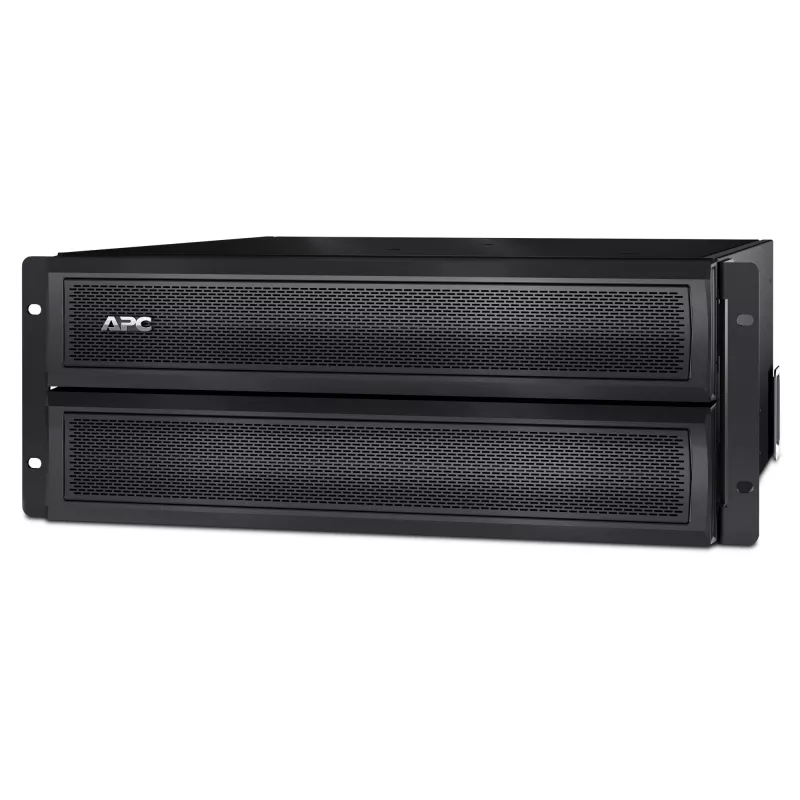 APC Smart-UPS X-Series ārējais akumulatoru bloks 120V, 1200VAh, 4U plauktā/grīdā