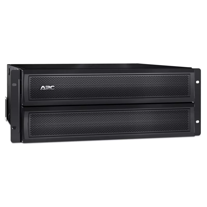 APC Smart-UPS X-Series ārējais akumulatoru bloks 120V, 1200VAh, 4U plauktā/grīdā