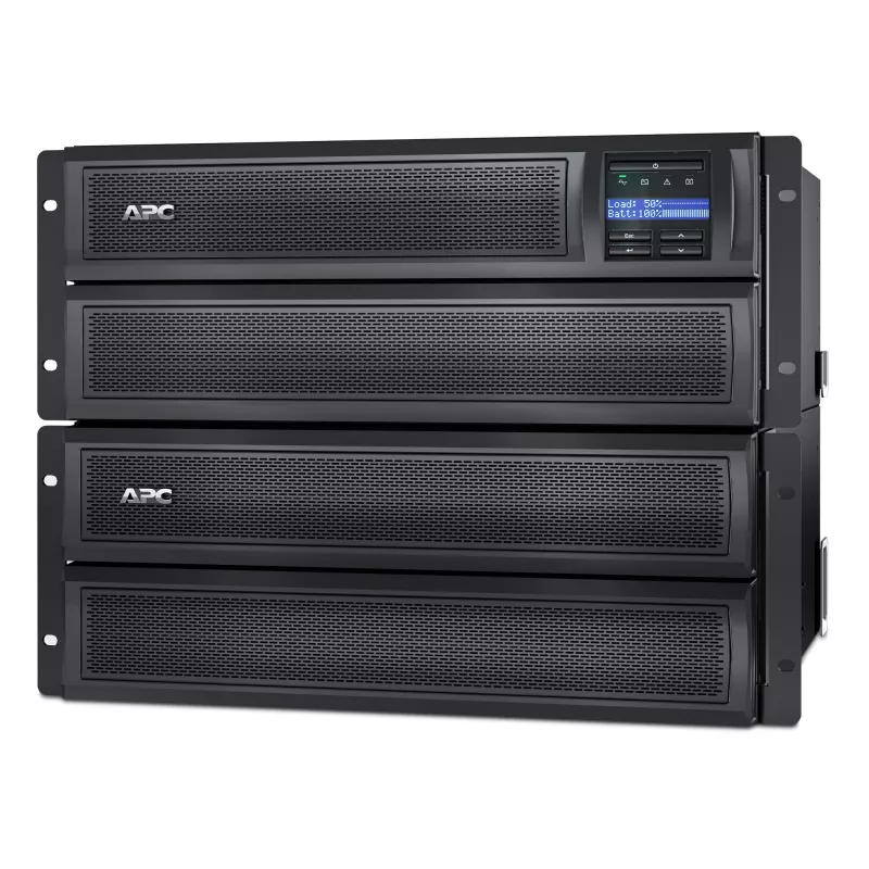 APC Smart-UPS X-Series ārējais akumulatoru bloks 120V, 1200VAh, 4U plauktā/grīdā