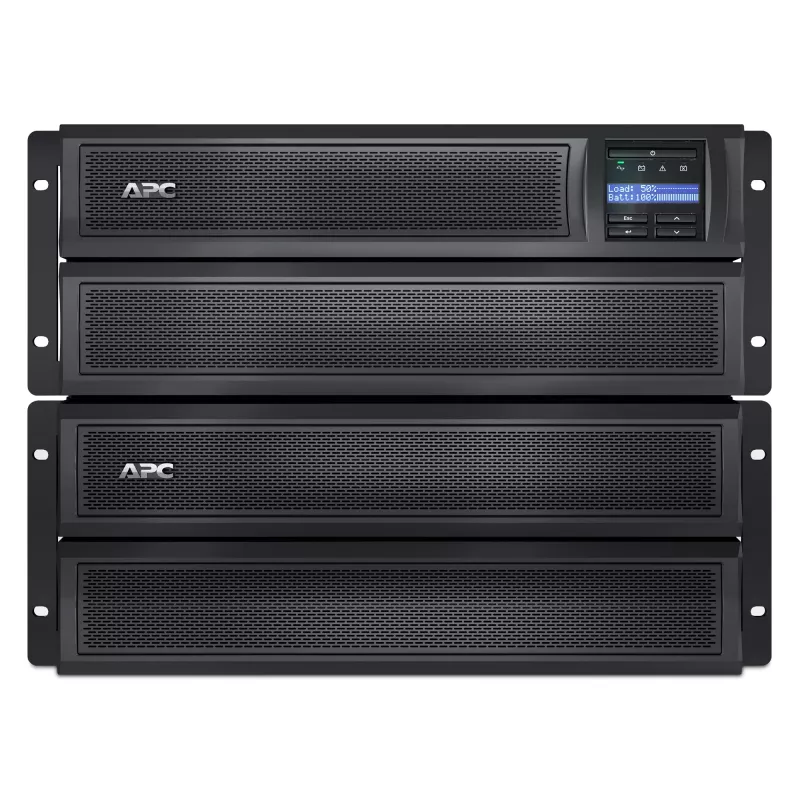 APC Smart-UPS X-Series ārējais akumulatoru bloks 120V, 1200VAh, 4U plauktā/grīdā