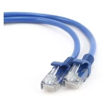 GEMBIRD Patch Cable - Cat 5e - UTP - 1,5m - Melns