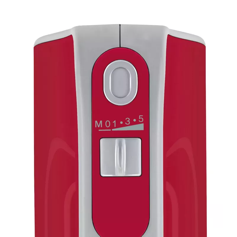 Bosch MFQ40303 rokas mikseris 500 W sarkans, sudrabs