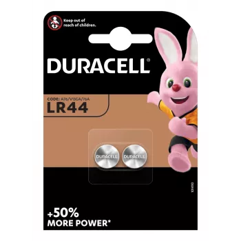 Duracell LR44 Vienreizējās lietošanas baterija Sārma