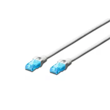 DIGITUS Patch kabelis - Cat 5e - U-UTP - Snagless - 3m - balts