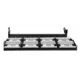Gembird Cablexpert NPPC648CM001 Melns 19 inch panelis EIA/TIA T568B/A