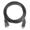 Gembird CC-DPM-DVIM-6 DisplayPort uz DVI-D adaptera kabelis, 1,8 m