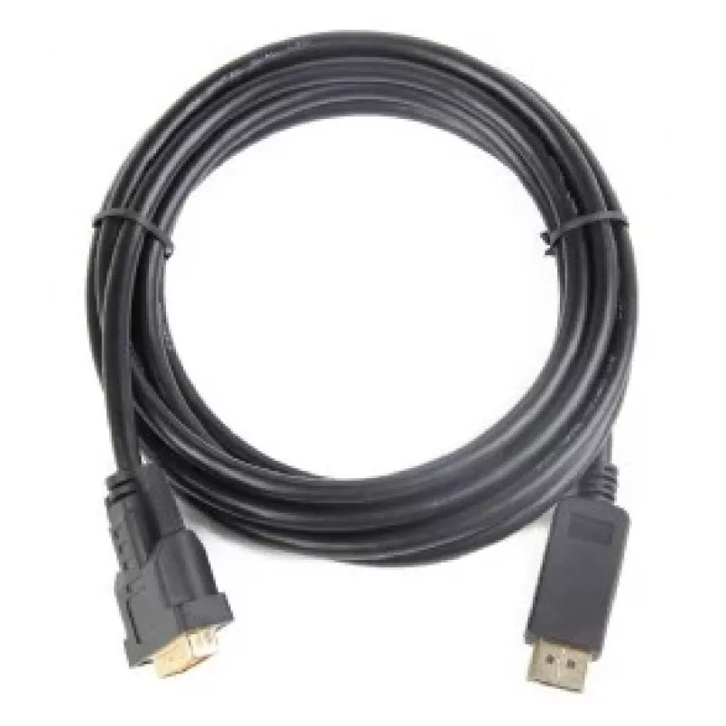 Gembird CC-DPM-DVIM-6 DisplayPort uz DVI-D adaptera kabelis, 1,8 m