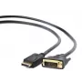 GEMBIRD DisplayPort–DVI adaptera kabelis 3m
