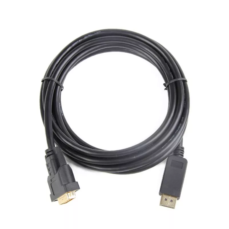 GEMBIRD DisplayPort–DVI adaptera kabelis 3m