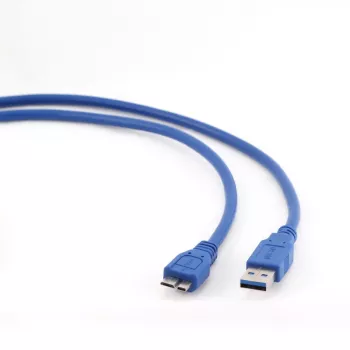 GEMBIRD USB-A 3.0 uz Micro USB 3.0 kabelis 3.2 Gen - 0,5m Zils