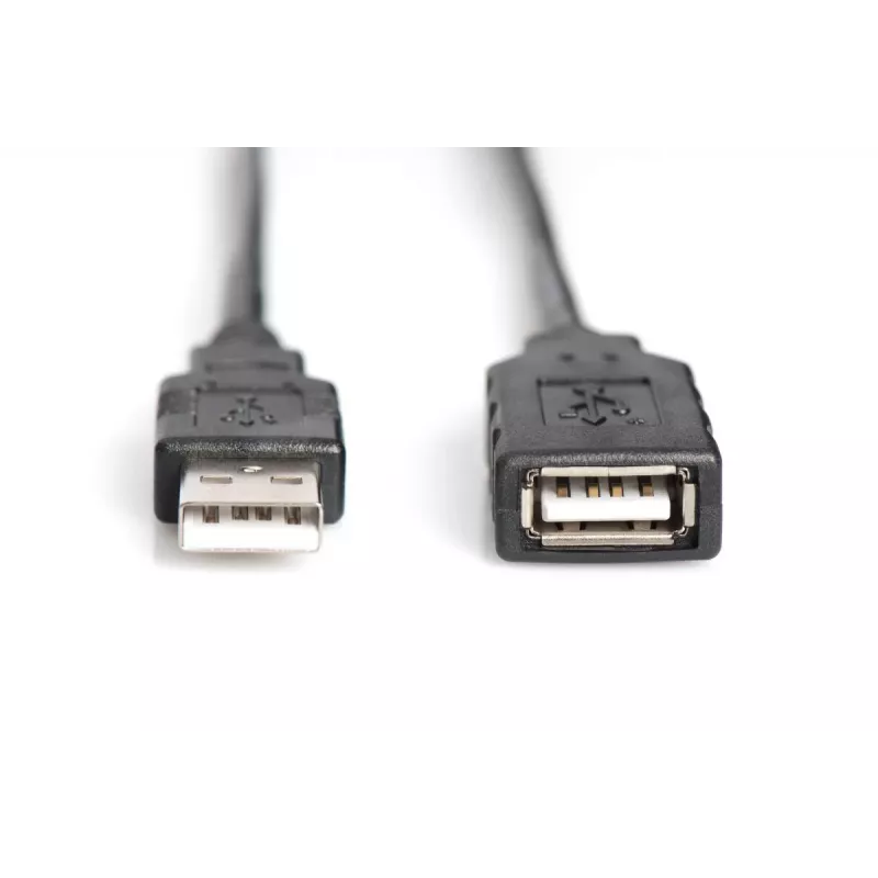 DIGITUS USB 2.0 pagarinātāja kabelis ar signāla pastiprinātāju USB A tēviņš / USB A mātīte 15m (DA-73101)
