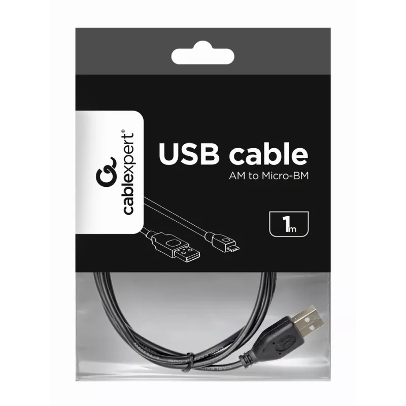 GEMBIRD Micro-USB kabelis 1m