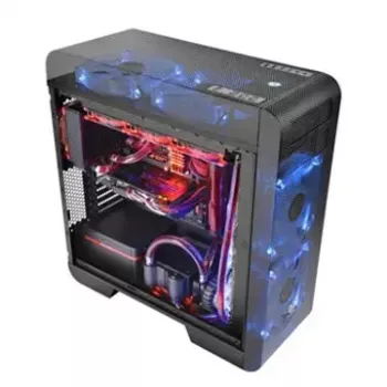 Ventilators Thermaltake Pure 20 LED 20 cm 800 RPM Caurspīdīgs