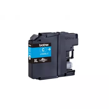 Brother LC-525XLC oriģinālā augstas ietilpības (XL) ciāna tintes kasetne
