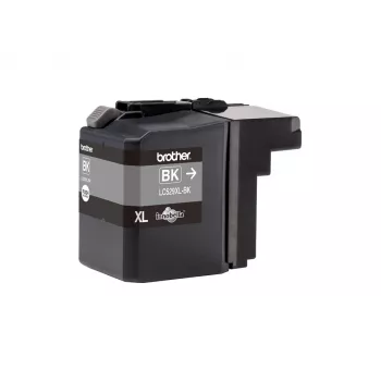 Brother LC529XL-BK oriģinālā kasetne Extra (Super) High Yield melna