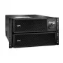 APC Smart-UPS On-Line SRT10KRMXLI - 10kW/VA, 6x C13 + 4x C19 + cietvadu 1 fāzes izeja, skapja montāžai, iebūvēts NMC