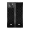 APC Smart-UPS On-Line, 8kVA/8kW, tornis, 230V 3:1 un 1:1, 6x C13+4x C19 IEC kontaktligzdas, tīkla karte+SmartSlot, pagarināts darbības laiks, bez sliežu komplekta