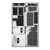APC Smart-UPS On-Line, 8kVA/8kW, tornis, 230V 3:1 un 1:1, 6x C13+4x C19 IEC kontaktligzdas, tīkla karte+SmartSlot, pagarināts darbības laiks, bez sliežu komplekta
