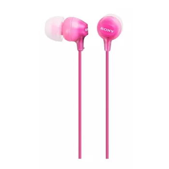 Sony MDR-EX15LP vadiņu austiņas, rozā