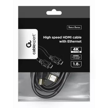 GEMBIRD High Speed HDMI kabelis ar Ethernet - Select Series, 2.0m