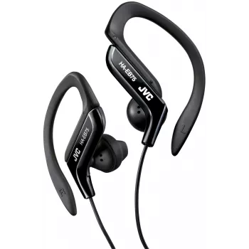 JVC HA-EB75 Sporta Vadu Austiņas Melnas, Vadu, 16 - 20000 Hz, Mūzika, 21.1 g, Austiņas, Melna