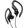 JVC HA-EB75 Sporta Vadu Austiņas Melnas, Vadu, 16 - 20000 Hz, Mūzika, 21.1 g, Austiņas, Melna