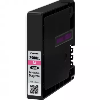 Canon PGI-2500XL augstas ražības fuksīna tintes kasetne