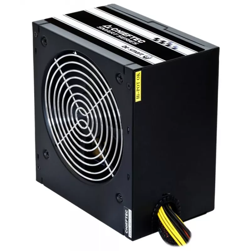 Chieftec Smart GPS-600A8 barošanas bloks 600 W 20+4 pin ATX ATX Melns