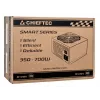 Chieftec Smart GPS-600A8 barošanas bloks 600 W 20+4 pin ATX ATX Melns