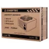 Chieftec Smart GPS-600A8 barošanas bloks 600 W 20+4 pin ATX ATX Melns