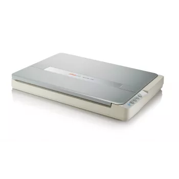 Plustek OpticSlim 1180 A3 plakanvirsmas skeneris 1200 x 1200 DPI Sudrabs, Balts