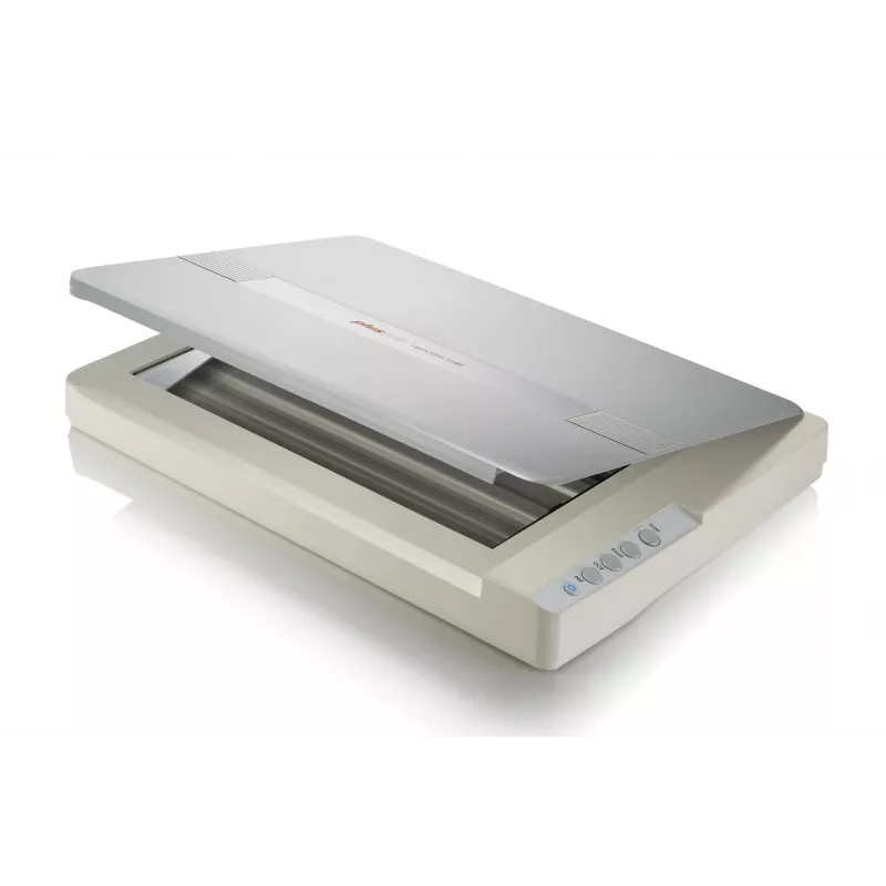 Plustek OpticSlim 1180 A3 plakanvirsmas skeneris 1200 x 1200 DPI Sudrabs, Balts