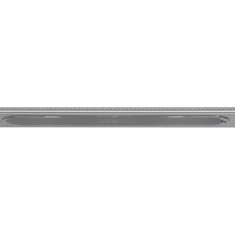 Whirlpool AKR 6390/1 IX daļēji iebūvējams (izvelkamais) tvaika nosūcējs sudraba krāsā 304 m³/h