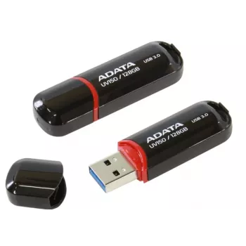 ADATA AUV150-128G-RBK USB zibatmiņa 128 GB USB Type-A 3.2 Gen 1 Melna