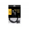 GEMBIRD DVI-D Dual Link video kabelis 3m - Melns