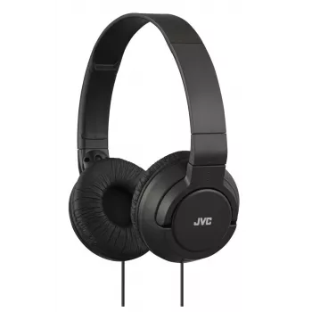JVC HA-S180-B-E austiņas/headsets Vadu galvas saite Mūzika Melna