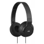 JVC HA-S180-B-E austiņas/headsets Vadu galvas saite Mūzika Melna